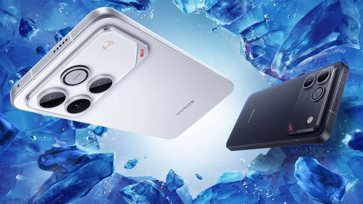 Honor Win phones launched with super processors, a cooling fan, and a 10,000mAh battery