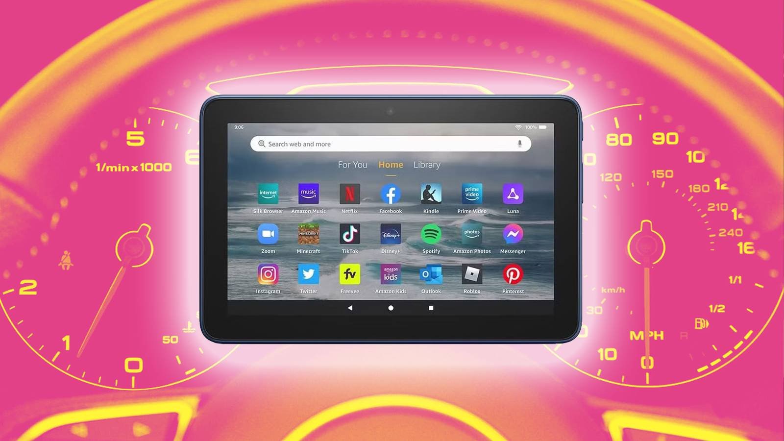 Amazons Fire tablets are slow, but you can give them a little pep with a few simple tweaks