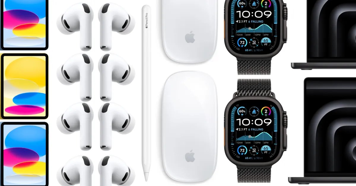 iPad بسعر 274 دولارًا، وM5 MacBook، وApple Pencil، وMagic Mouse، والمزيد من 9to5Mac