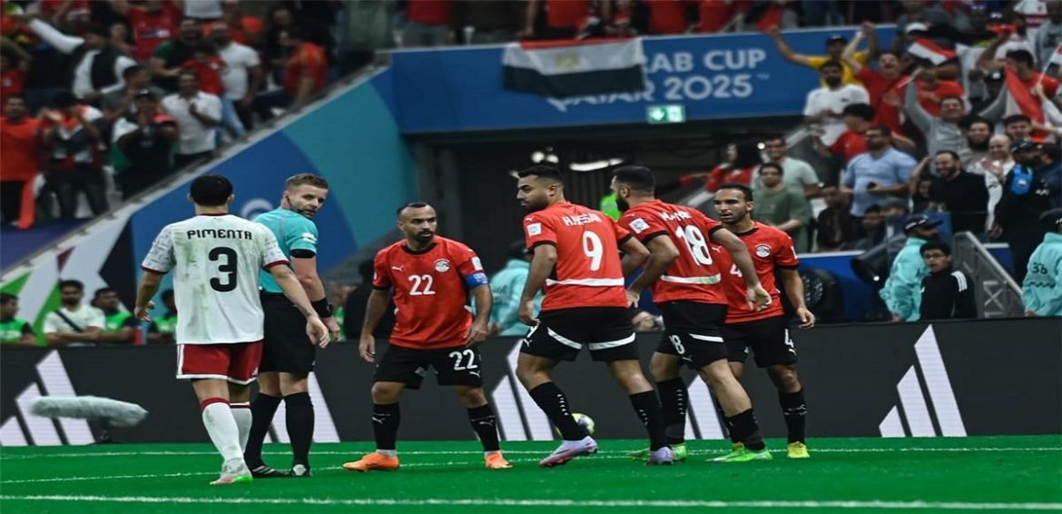 Egypt bid farewell to the Arab Cup early with a disappointing performance, and the UAE reached the quarter
