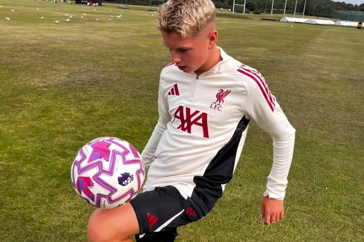 How 14-Year-Old Made Liverpool FC History