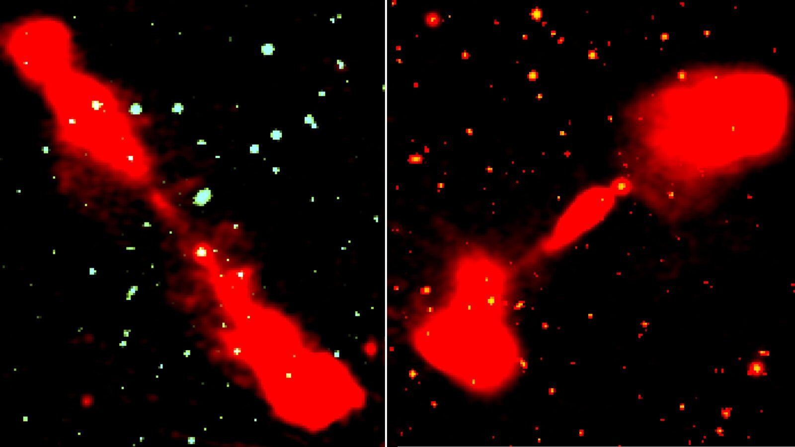 Scientists discover 53 powerful quasars shooting out jets up to 50 times wider than our Milky Way