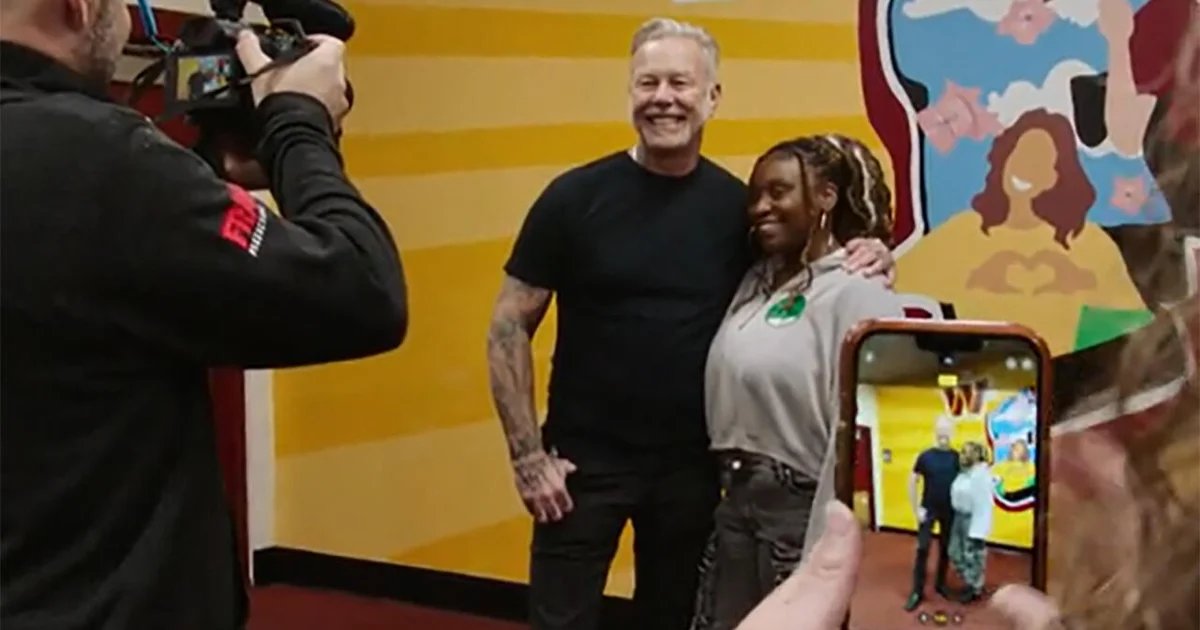 Metallicas gift of giving