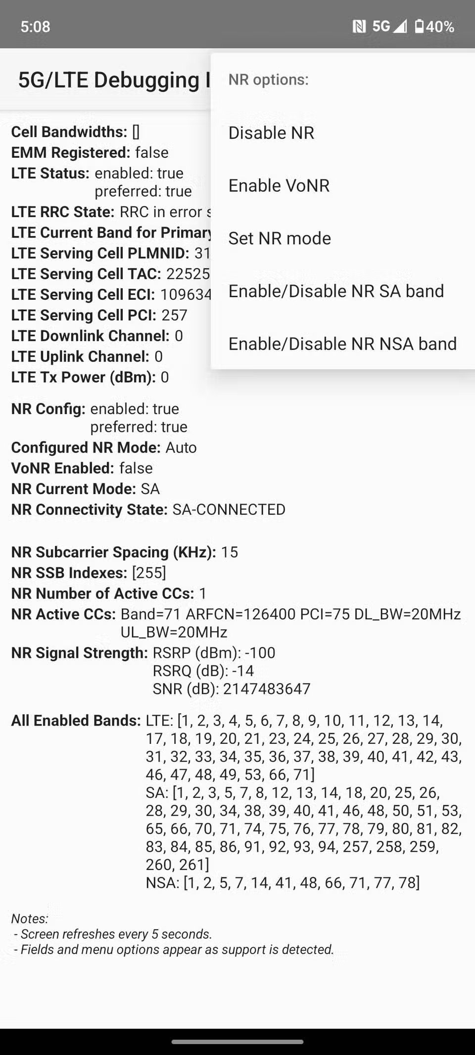 كيفية إجبار هاتفك على استخدام LTE أو 5G