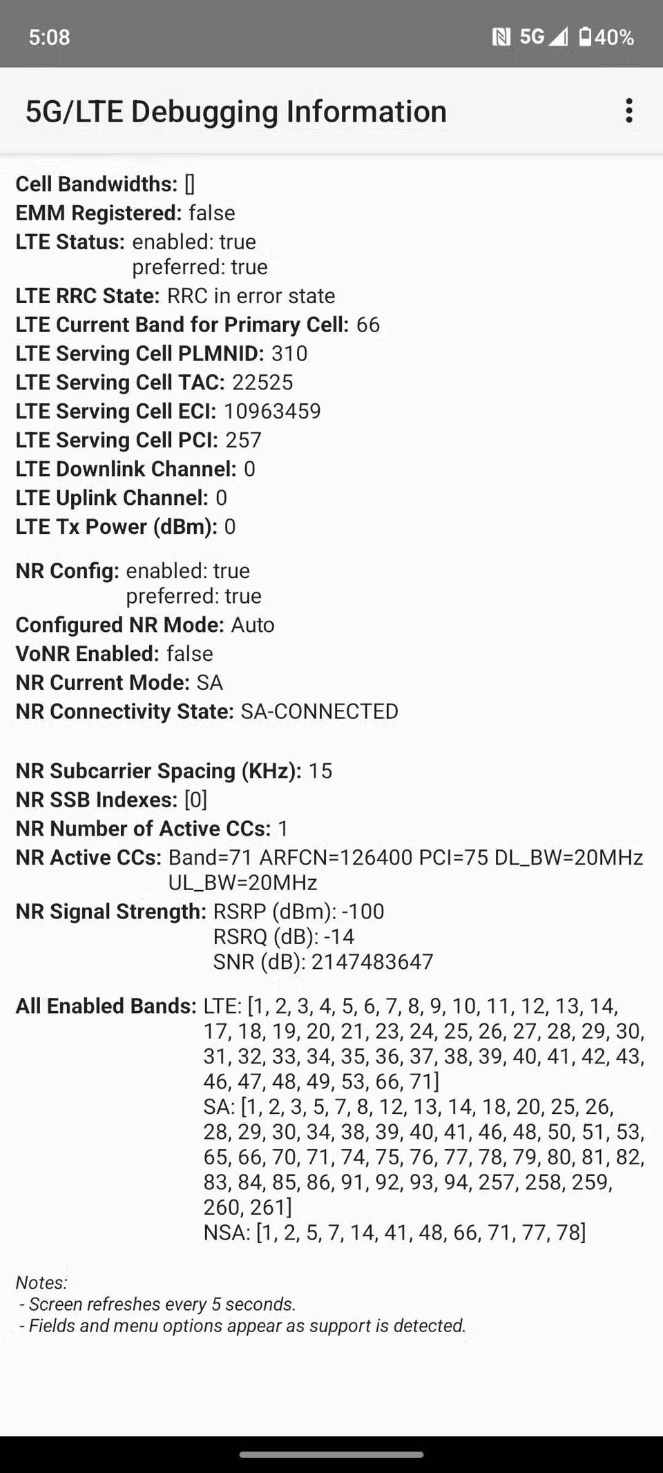 كيفية إجبار هاتفك على استخدام LTE أو 5G