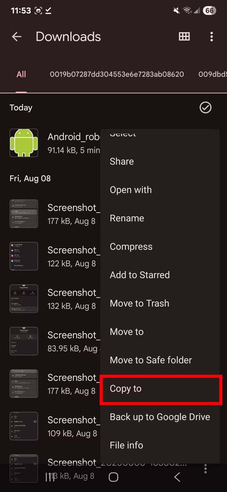 كيفية العثور على التنزيلات على هاتفك أو جهازك اللوحي الذي يعمل بنظام Android كيفية العثور على التنزيلات على هاتفك أو جهازك اللوحي الذي يعمل بنظام Android
