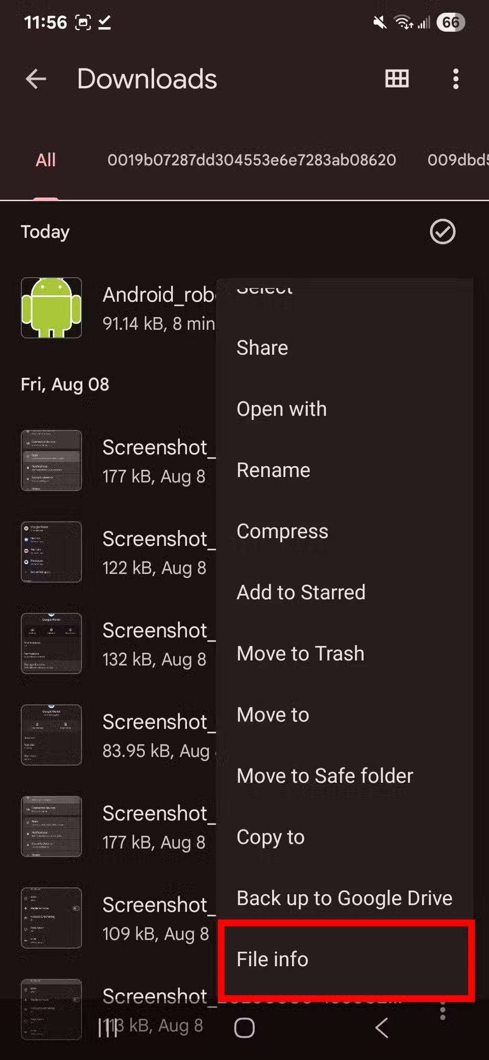 كيفية العثور على التنزيلات على هاتفك أو جهازك اللوحي الذي يعمل بنظام Android كيفية العثور على التنزيلات على هاتفك أو جهازك اللوحي الذي يعمل بنظام Android