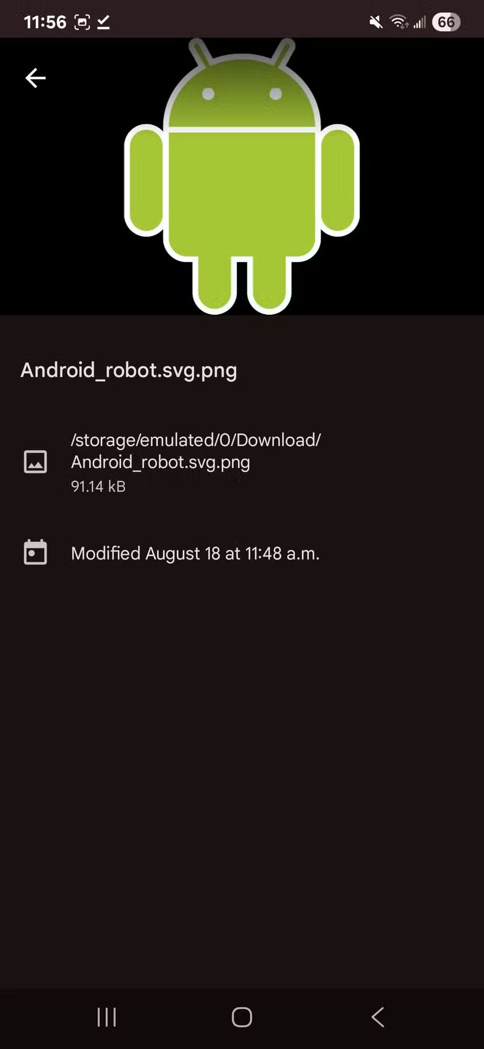كيفية العثور على التنزيلات على هاتفك أو جهازك اللوحي الذي يعمل بنظام Android كيفية العثور على التنزيلات على هاتفك أو جهازك اللوحي الذي يعمل بنظام Android