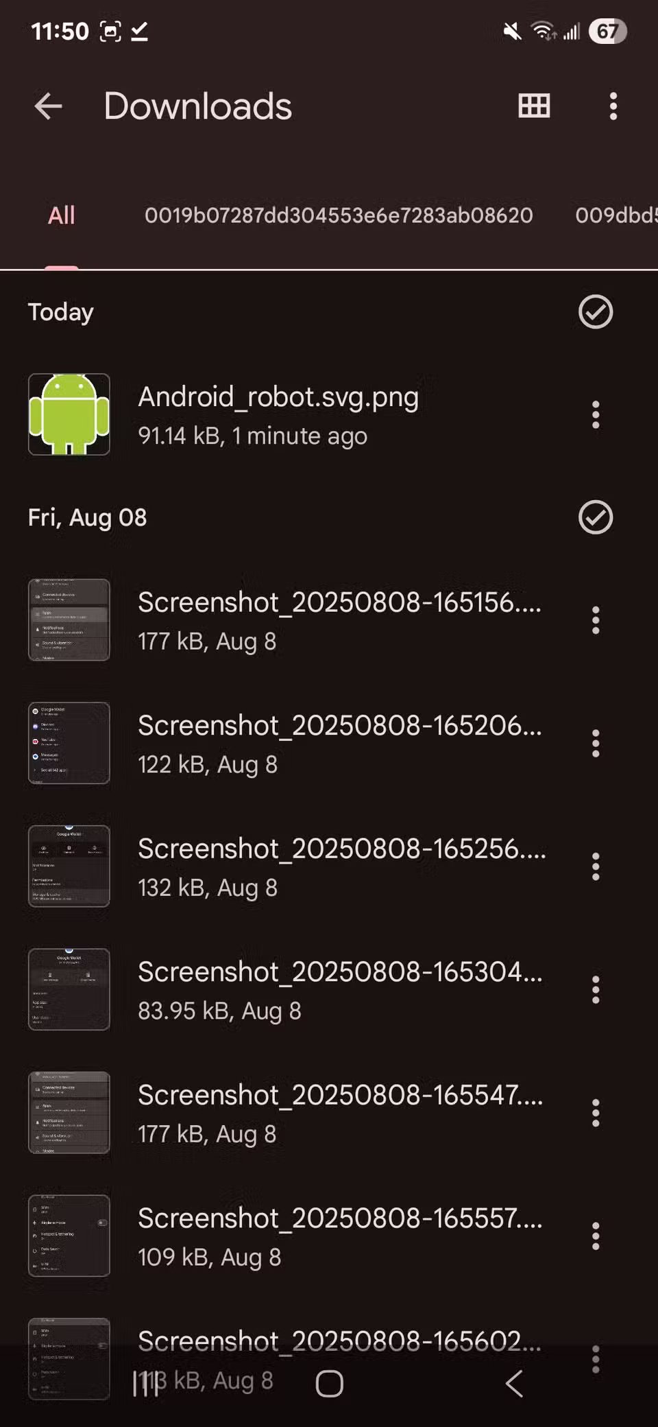 كيفية العثور على التنزيلات على هاتفك أو جهازك اللوحي الذي يعمل بنظام Android كيفية العثور على التنزيلات على هاتفك أو جهازك اللوحي الذي يعمل بنظام Android