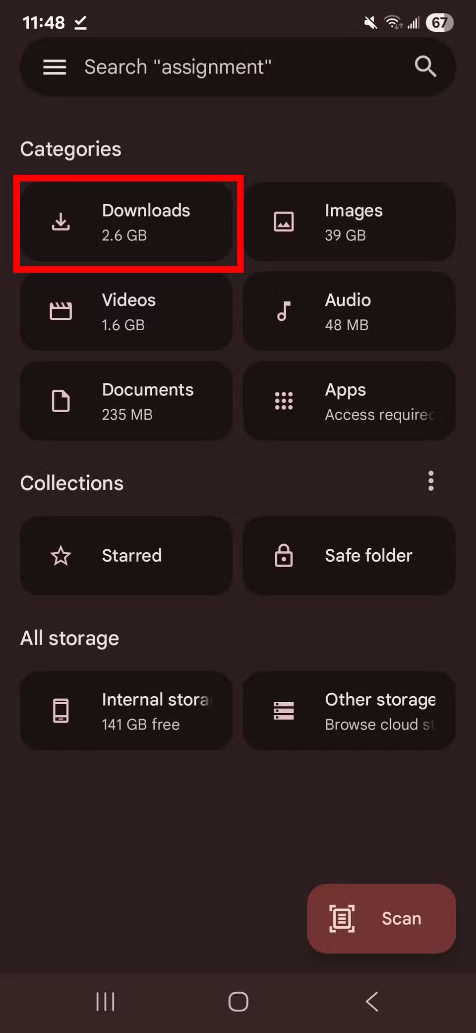 كيفية العثور على التنزيلات على هاتفك أو جهازك اللوحي الذي يعمل بنظام Android كيفية العثور على التنزيلات على هاتفك أو جهازك اللوحي الذي يعمل بنظام Android