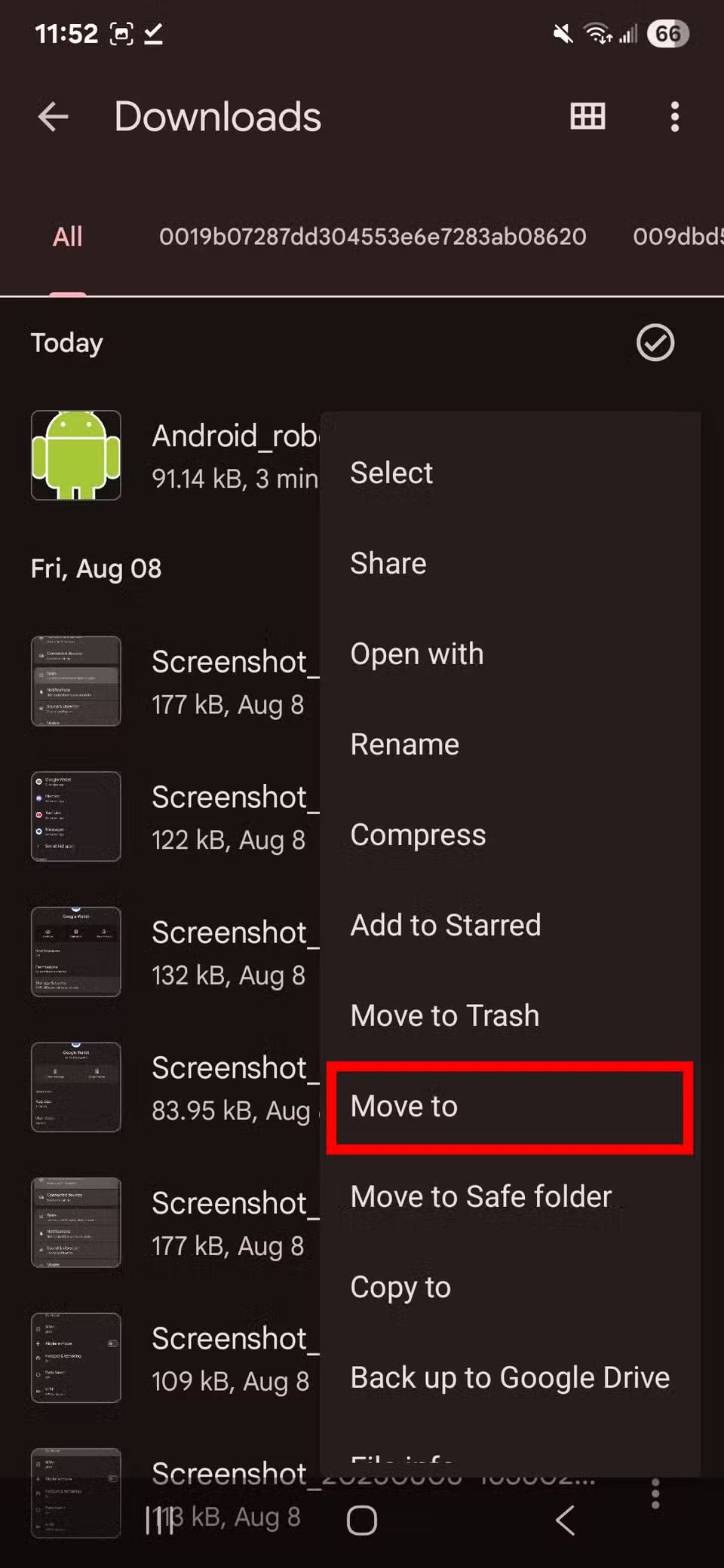 كيفية العثور على التنزيلات على هاتفك أو جهازك اللوحي الذي يعمل بنظام Android كيفية العثور على التنزيلات على هاتفك أو جهازك اللوحي الذي يعمل بنظام Android