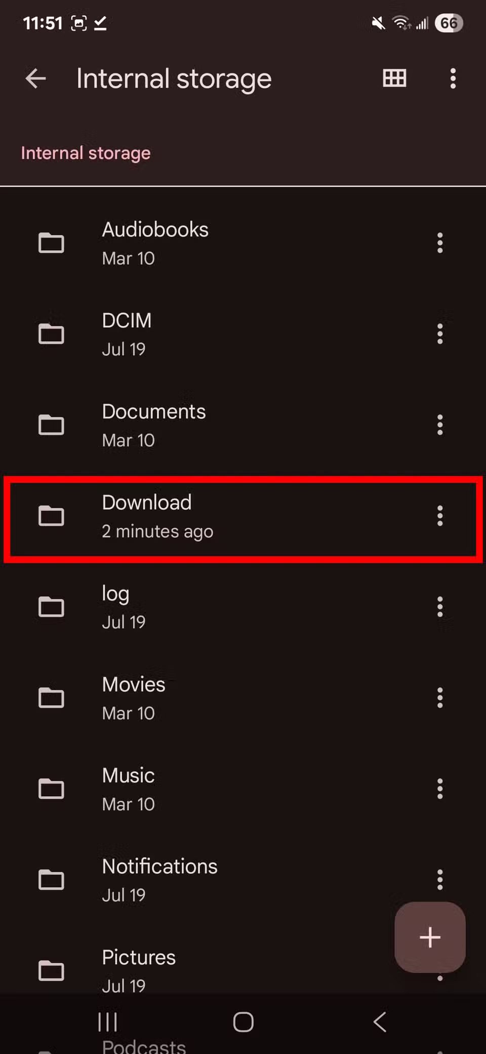 كيفية العثور على التنزيلات على هاتفك أو جهازك اللوحي الذي يعمل بنظام Android كيفية العثور على التنزيلات على هاتفك أو جهازك اللوحي الذي يعمل بنظام Android