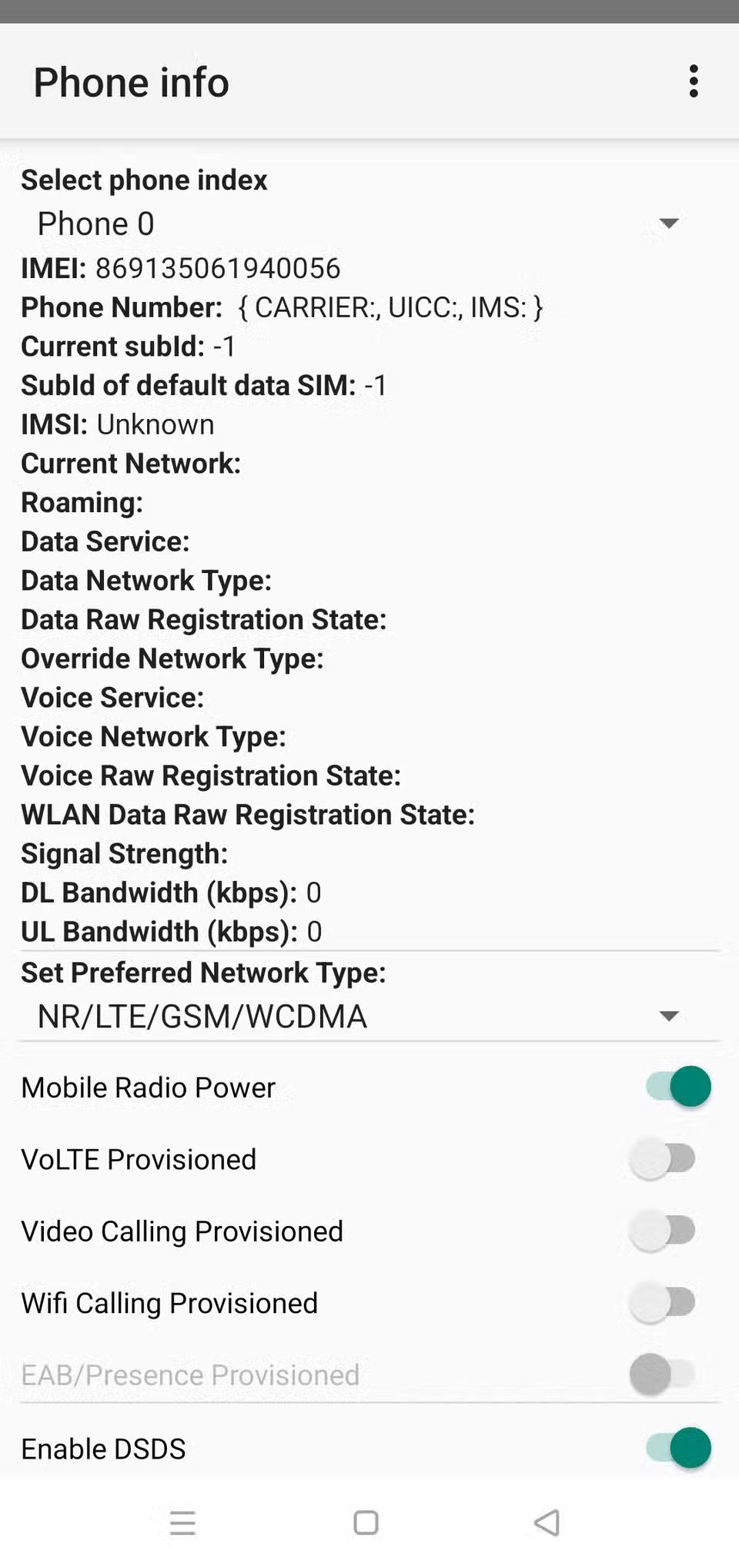 كيفية إجبار هاتفك على استخدام LTE أو 5G