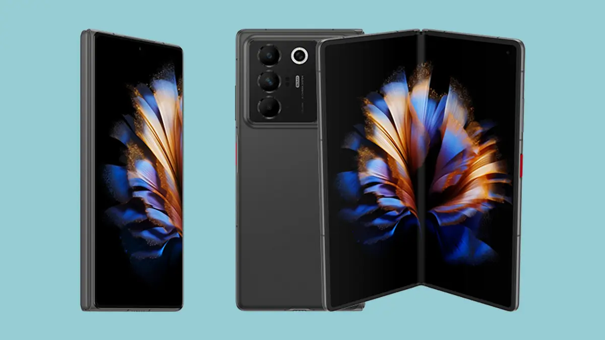 Nubia launches its nubia Fold foldable device with a leading processor and a huge battery