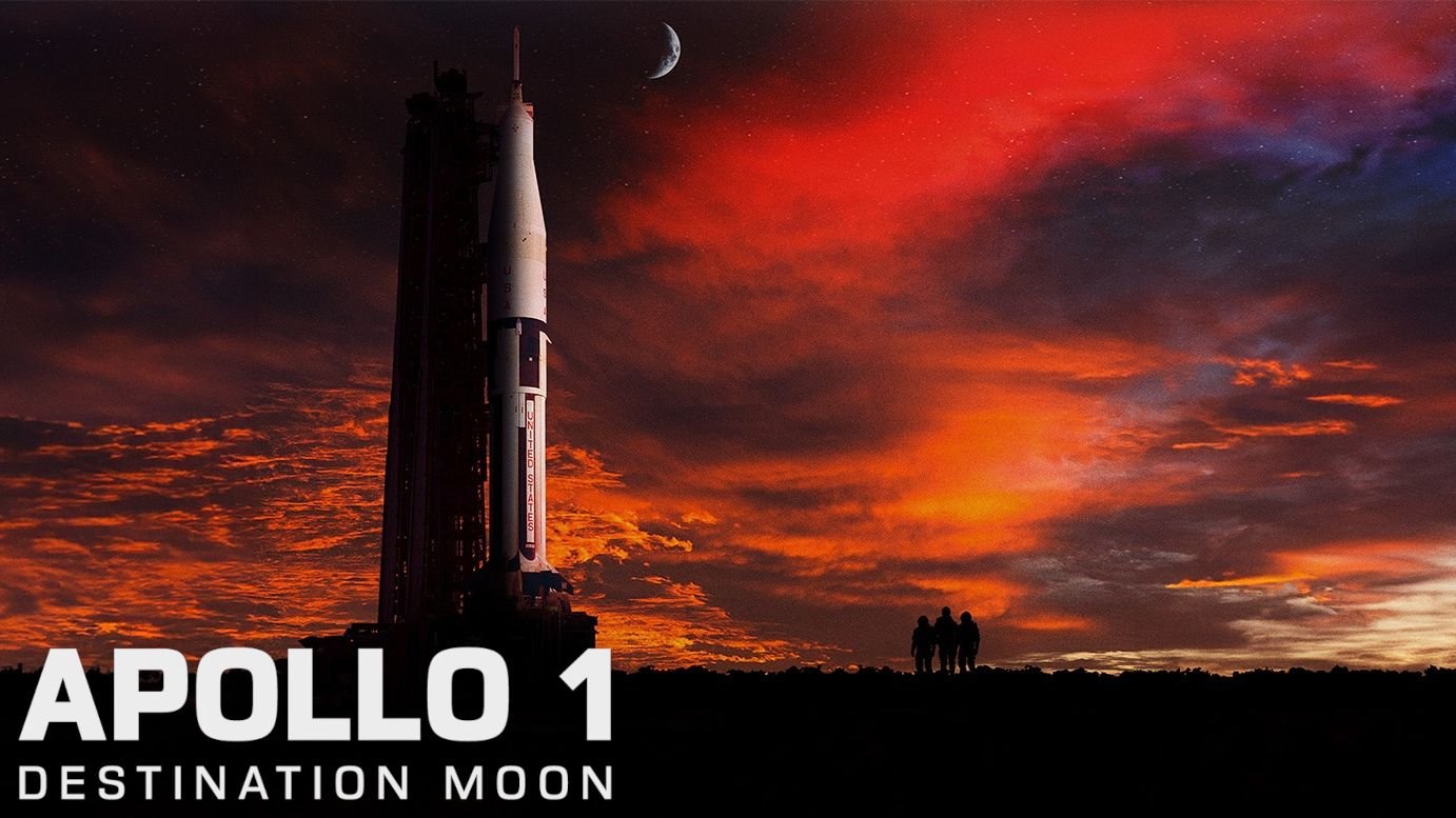 How to Watch Apollo 1 Destination Moon, the Channel 4 documentary revisiting the tragic accident during the race to the moon