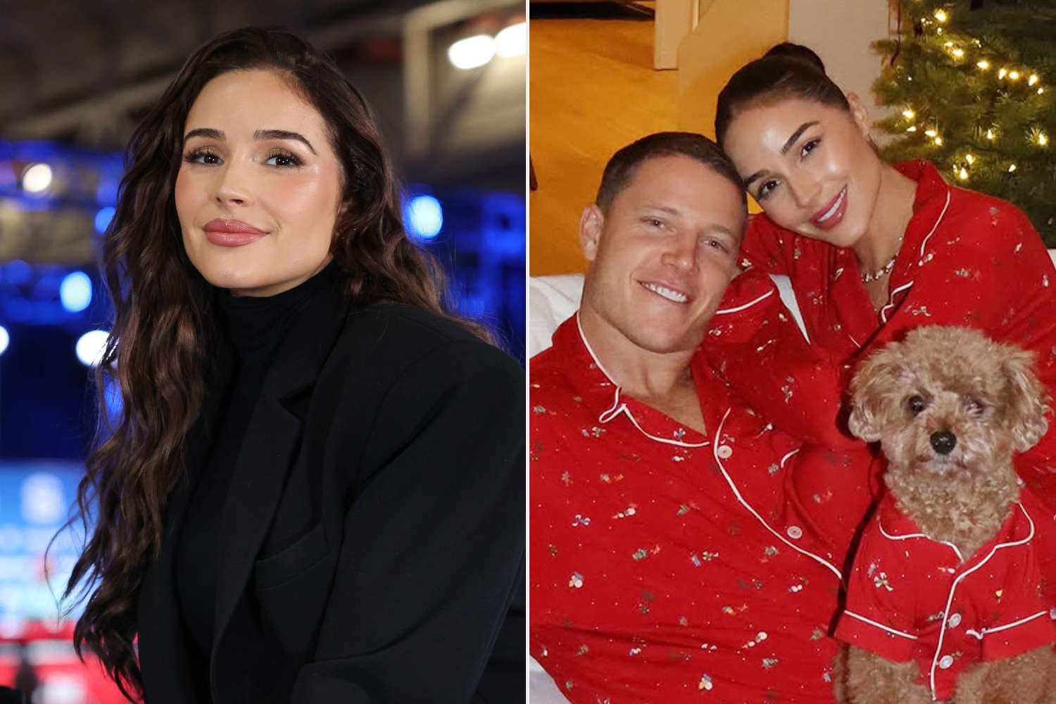 What Olivia Culpo Gifts Christian McCaffrey’s 49ers WAGs for Christmas (Exclusive)