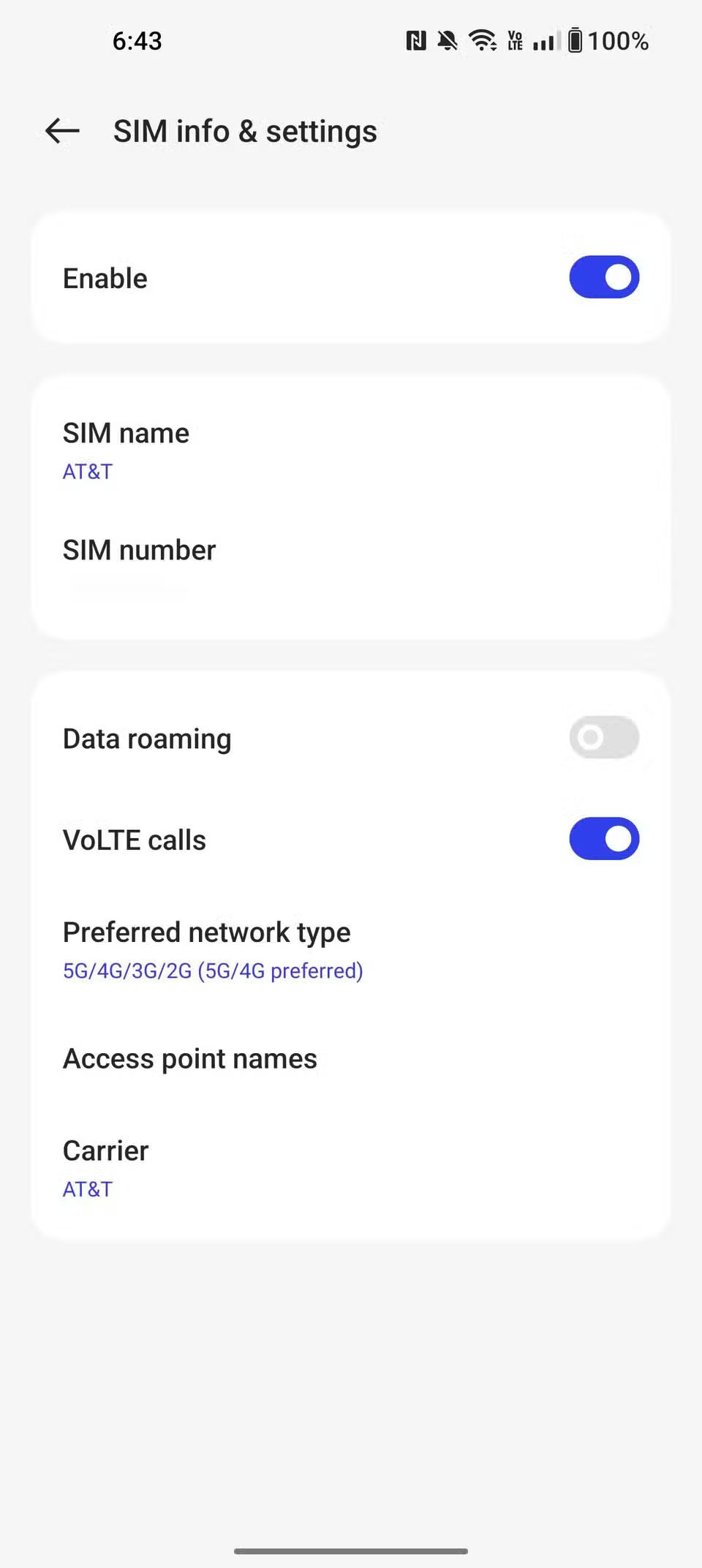 كيفية إجبار هاتفك على استخدام LTE أو 5G
