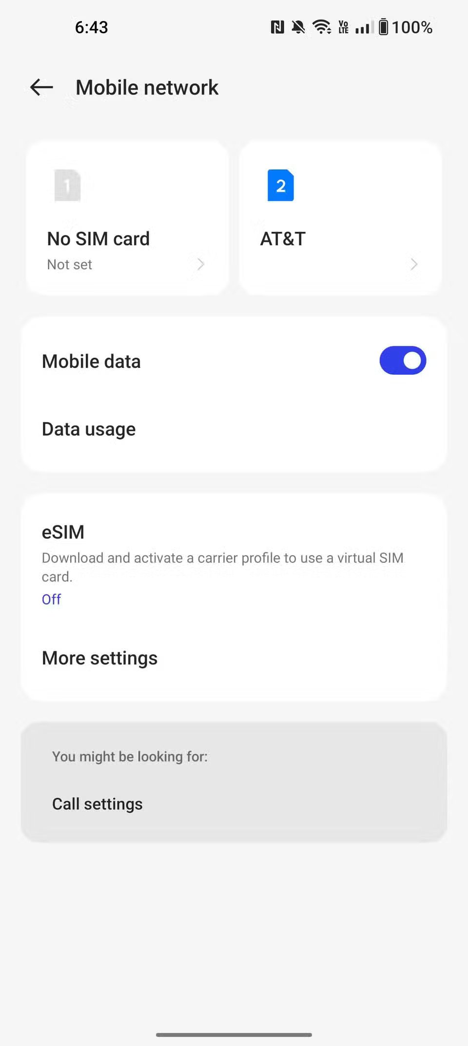 كيفية إجبار هاتفك على استخدام LTE أو 5G