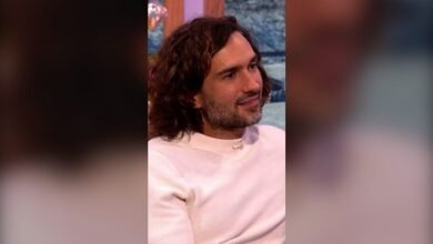 Joe Wicks Proteins not just for bodybuilders