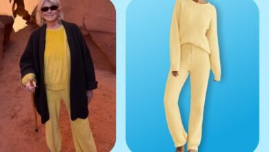 Martha Stewart Wore a Cozy Matching Set with Lookalikes from 