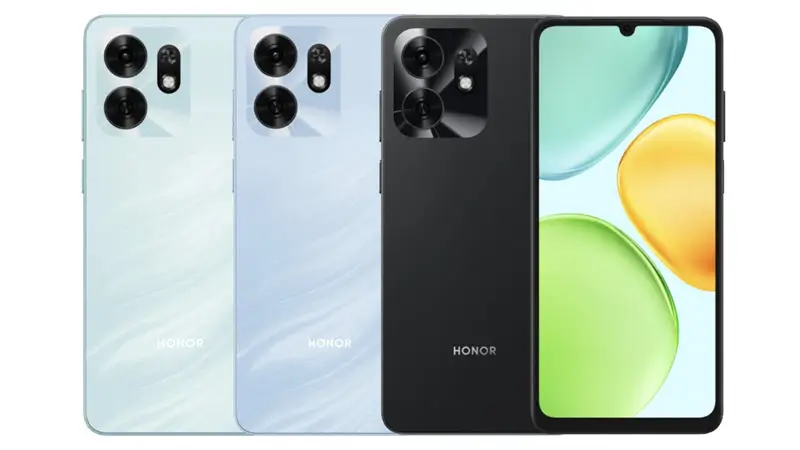 Honor announces its economical phone, Play 60A, with a 5G processor and resistance to falling Honor announces its economical phone, Play 60A, with a 5G processor and resistance to falling
