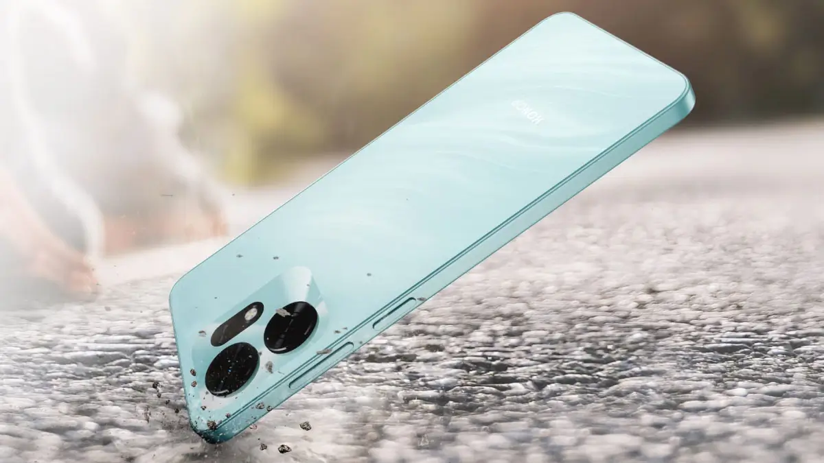 Honor announces its economical phone, Play 60A, with a 5G processor and resistance to falling