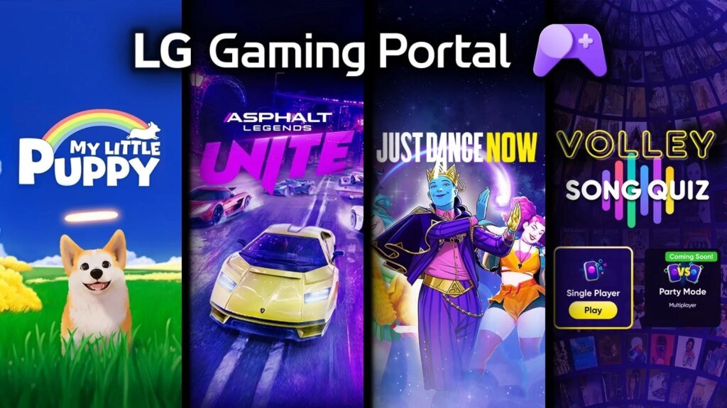 LG Expands Smart TV Gaming With New Titles and Mobile Gamepad Support