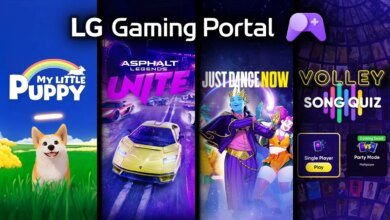 LG Expands Smart TV Gaming With New Titles and Mobile Gamepad Support