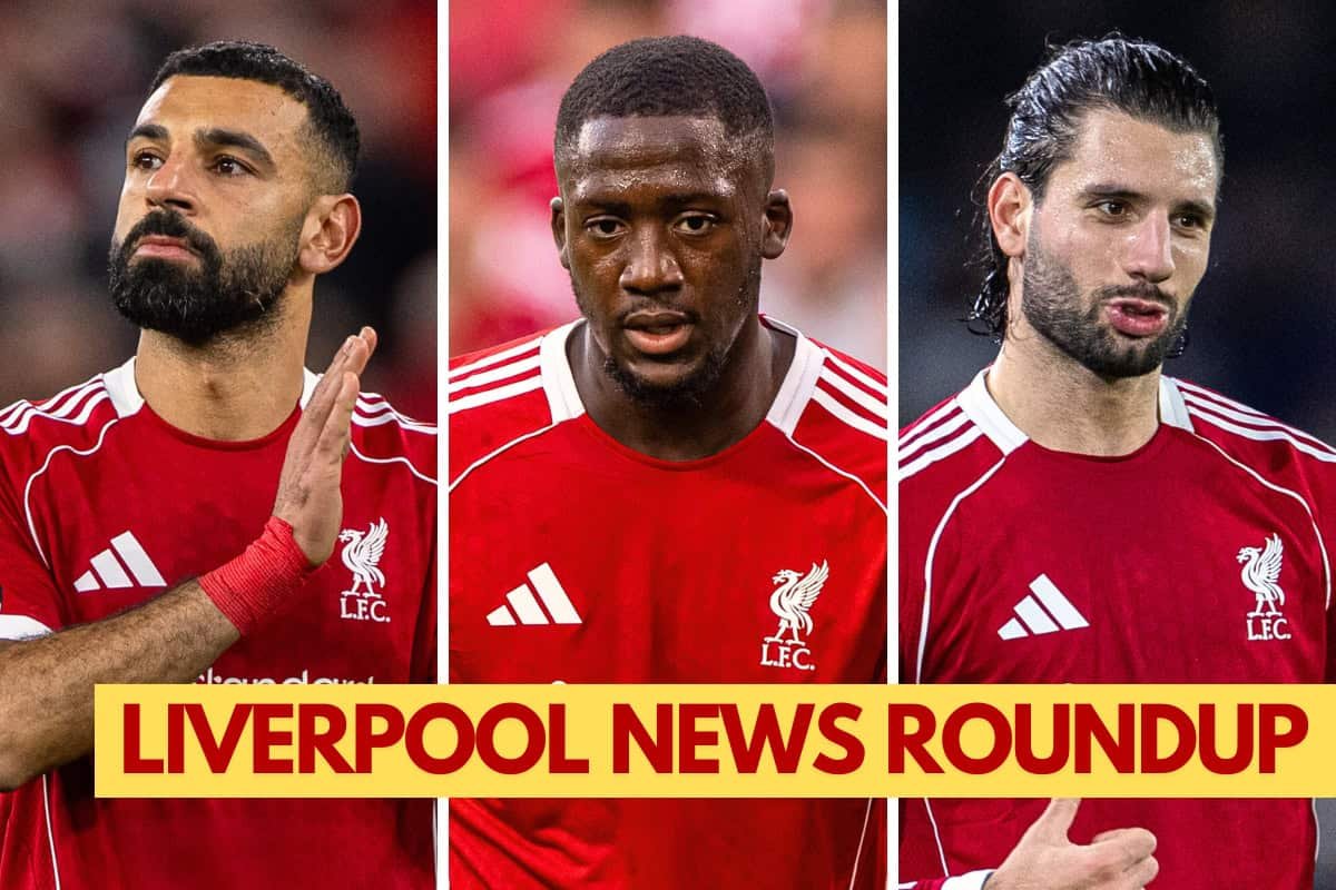 Salah Saudi Trip & €15m Konate Claim LFC News Roundup