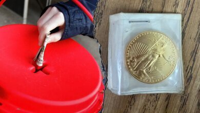 Vermont Salvation Army finds gold coin worth thousands in donation bucket