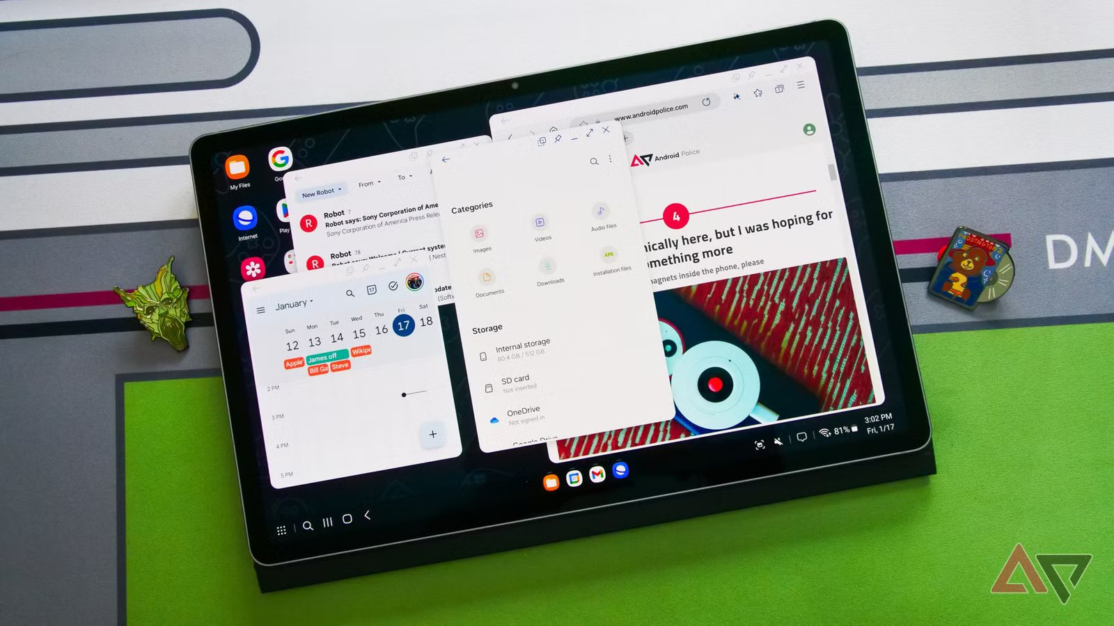 I would use DeX to replace my laptop in a heartbeat if it had these 5 features