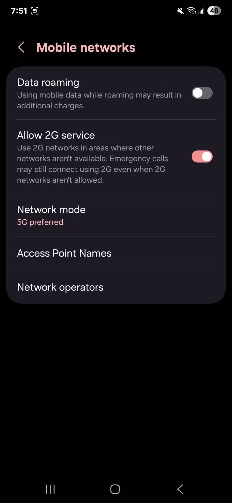 كيفية إجبار هاتفك على استخدام LTE أو 5G