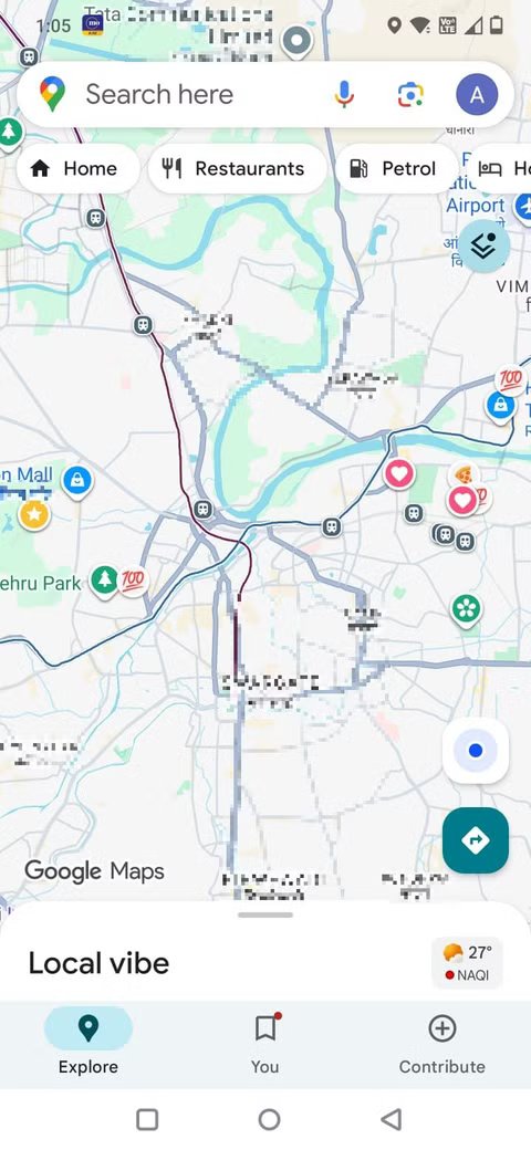 كيف أستخدم خرائط Google لأجعل تنقلاتي خالية من التوتر