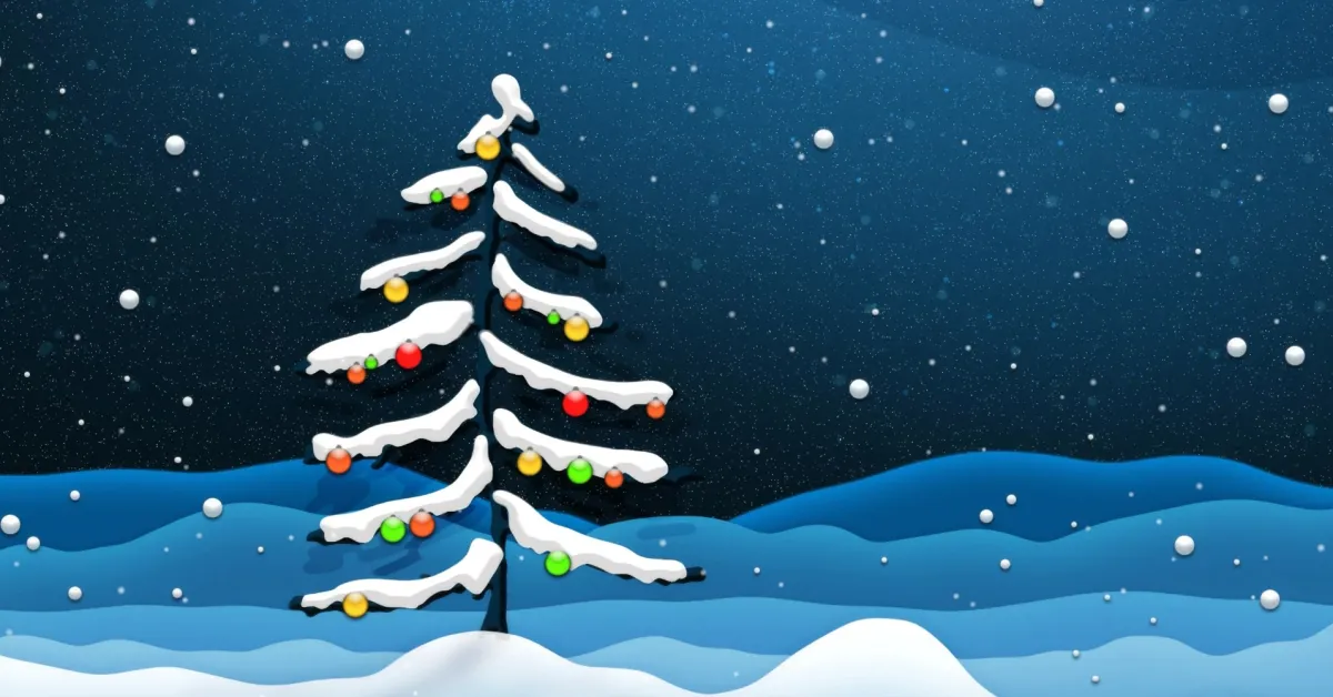 Snowy adds Christmas lights, snow, and an Aqua Snowy adds Christmas lights, snow, and an Aqua
