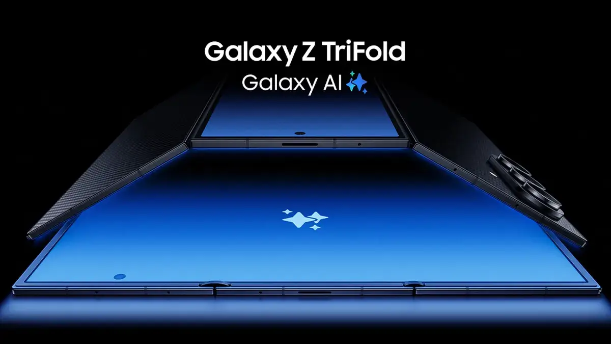 Samsung surprises the world by launching Galaxy Z TriFold, the first tri Samsung surprises the world by launching Galaxy Z TriFold, the first tri