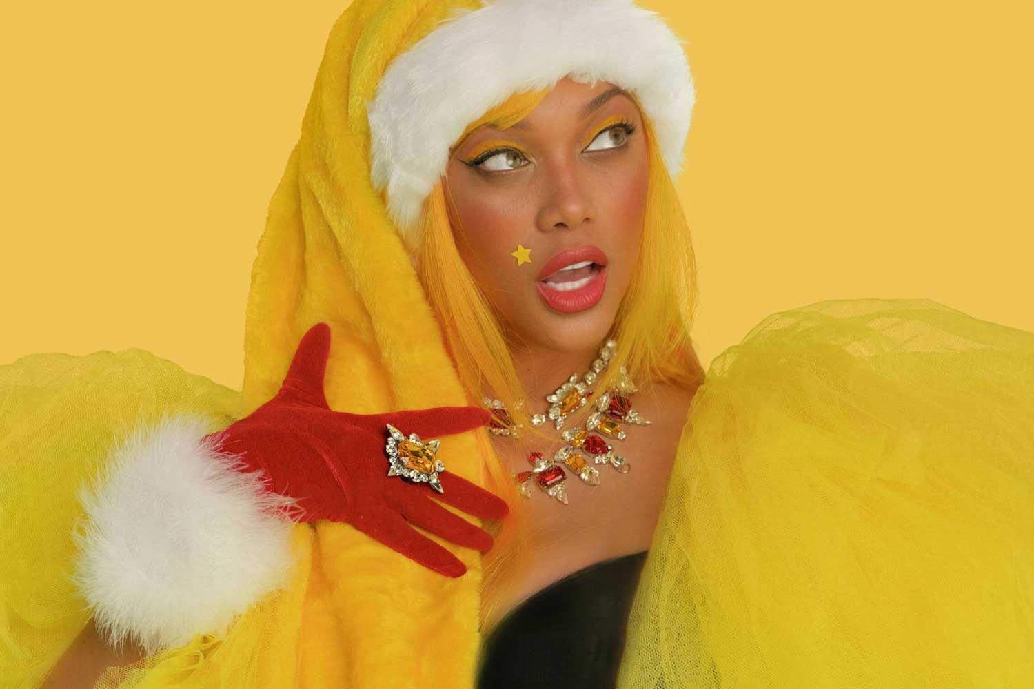 Tyra Banks Rewrites the Story of Christmas Santa SMiZE, Santa SMiZE (Exclusive)