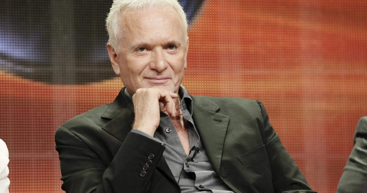 Anthony Geary dead General Hospital star was 78