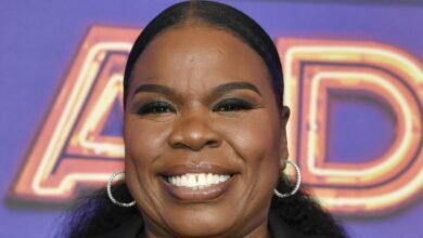 On The View, Leslie Jones and a hot flash steal the show