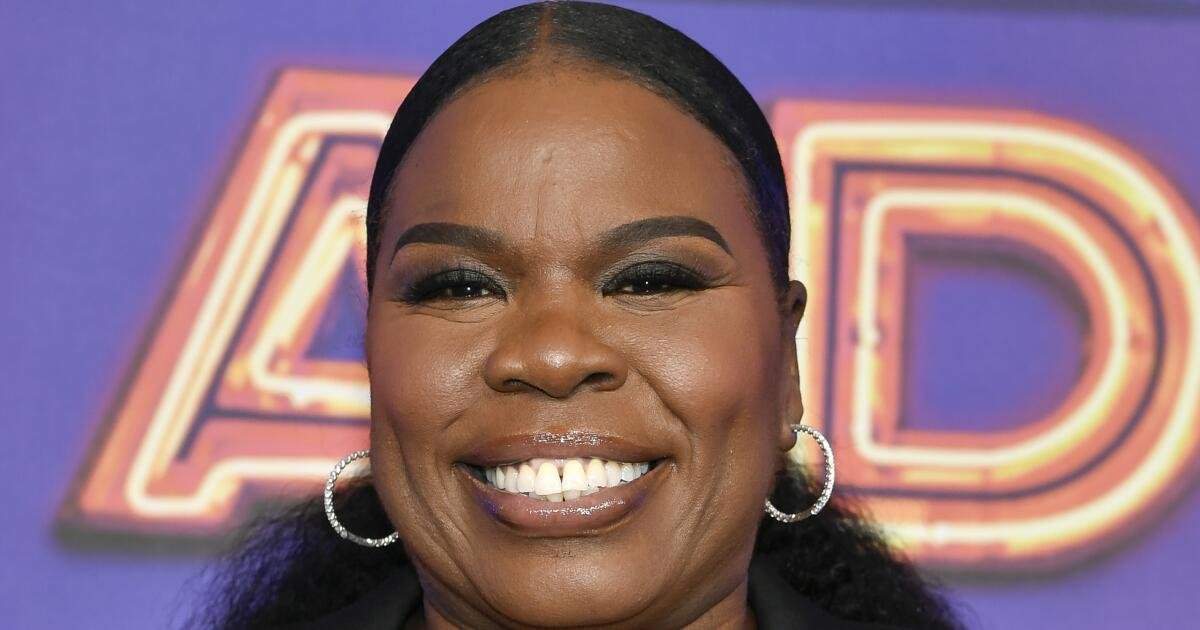 On The View, Leslie Jones and a hot flash steal the show