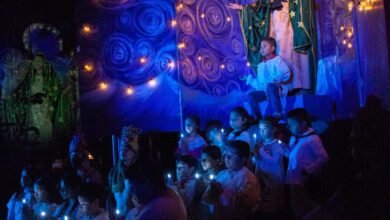 Latino Theater Co. returns to L.A. cathedral for its holiday pageant