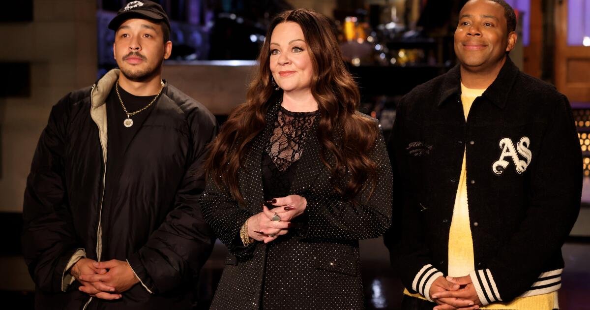 SNL recap Melissa McCarthy demonstrates why shes a repeat host SNL recap Melissa McCarthy demonstrates why shes a repeat host