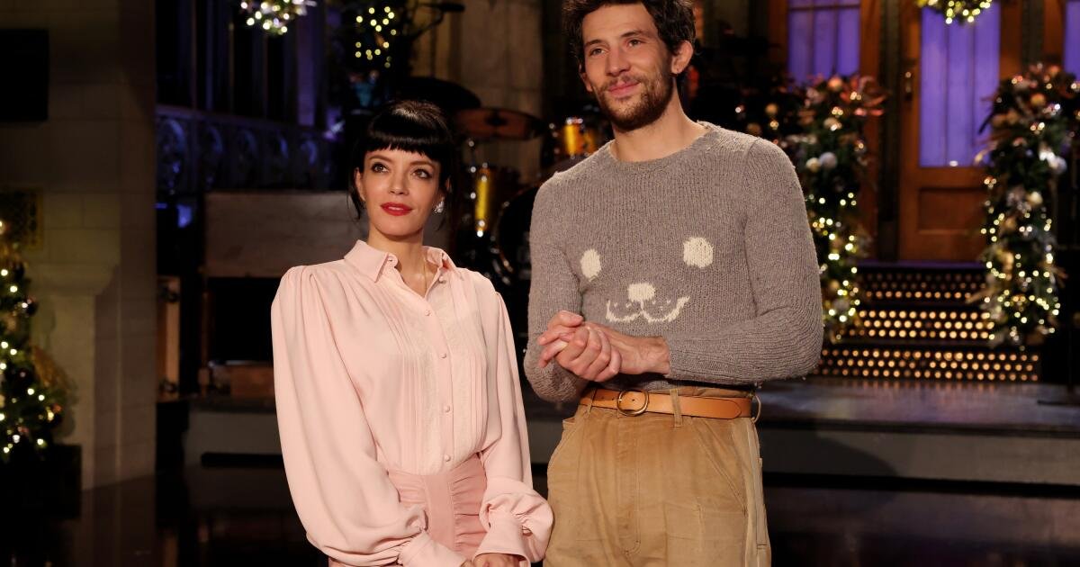 SNL recap Josh OConnor plays a stripper, Lily Allens Madeline surprise