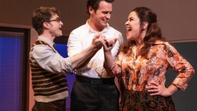 Merrily We Roll Along review The movie version isnt just filmed theater