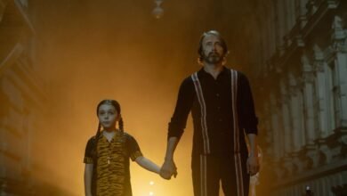 Dust Bunny review Mads Mikkelsen plays a helpful killer in a dark fantasy