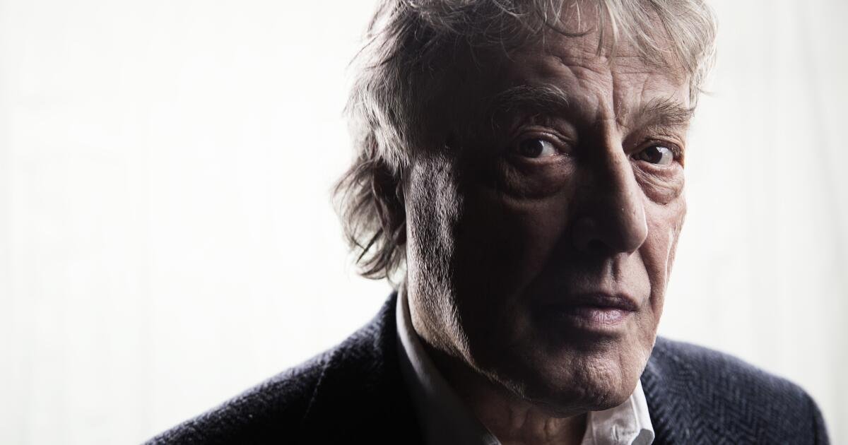 Tom Stoppard appreciation Writer reinvigorated the comedy of ideas