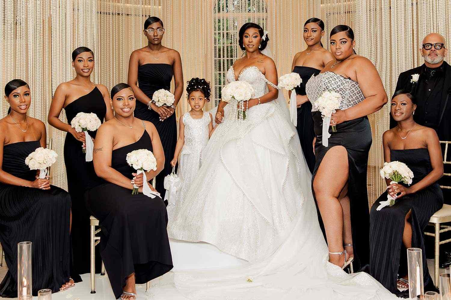 Bride Shocked When Bridesmaids Dresses Arent Ready for the Big Day. Then the Wedding Party Went Shopping (Exclusive)