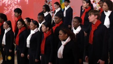 Young Peoples Chorus of New York City "Jolly Toyland"