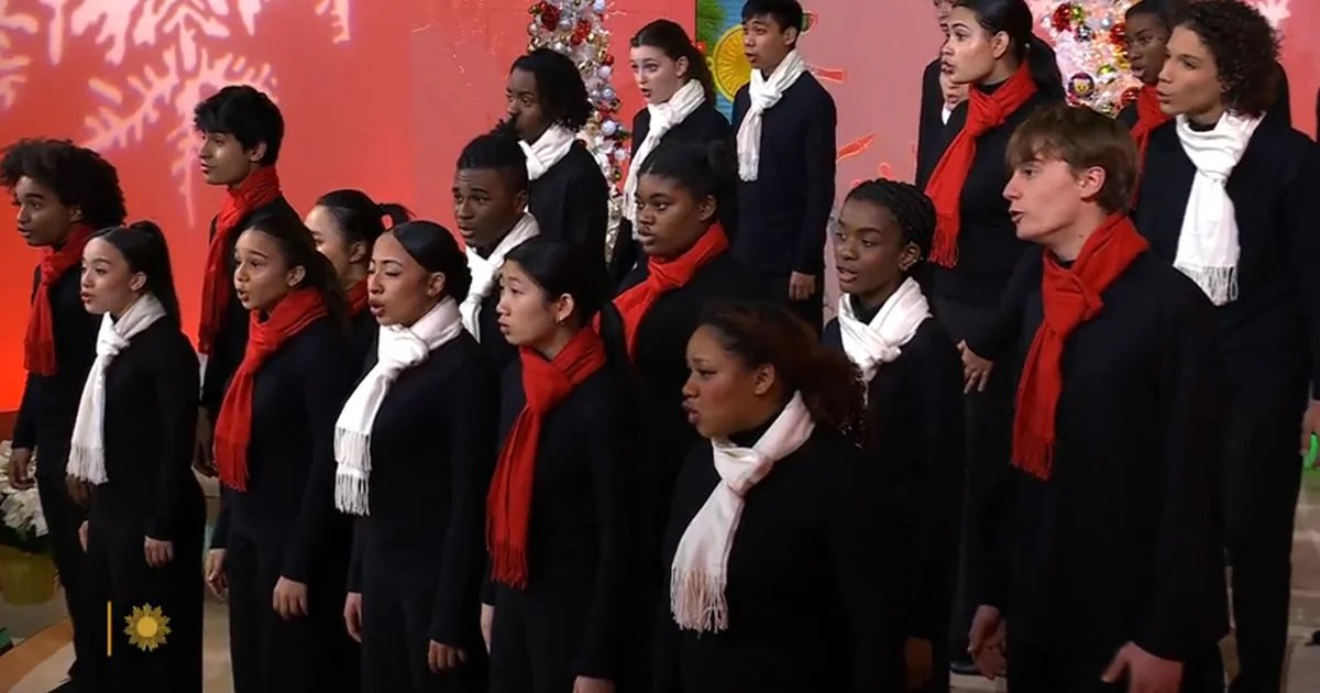 Young Peoples Chorus of New York City "Jolly Toyland"