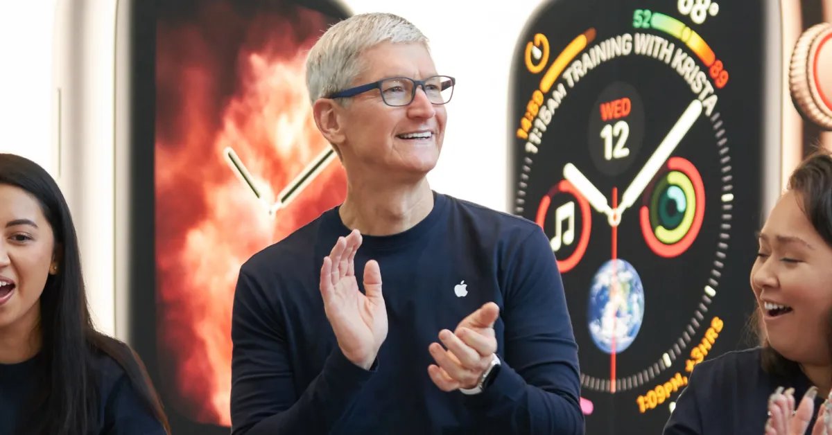 اشترى تيم كوك للتو 50 ألف سهم من أسهم شركة Nike، وقد لاحظ المستثمرون ذلك اشترى تيم كوك للتو 50 ألف سهم من أسهم شركة Nike، وقد لاحظ المستثمرون ذلك
