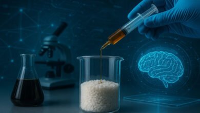 تحويل النفايات النفطية الى مواد مبتكرة